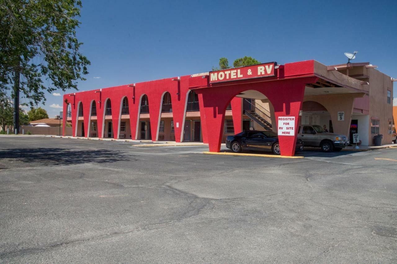 Hotel Las Cruces I-10 West Buitenkant foto